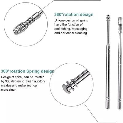 🔥The Most Professional Ear Cleaning Master In 2026 - EarWax Cleaner Tool Set - Image 8