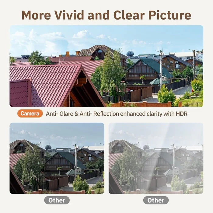 🔥 crystal-clear 2K security camera 🎥 Color Night Vision 🌙 24/7 Recording & Smart Alerts 🚨 Easy Install! 🔒 - Image 4