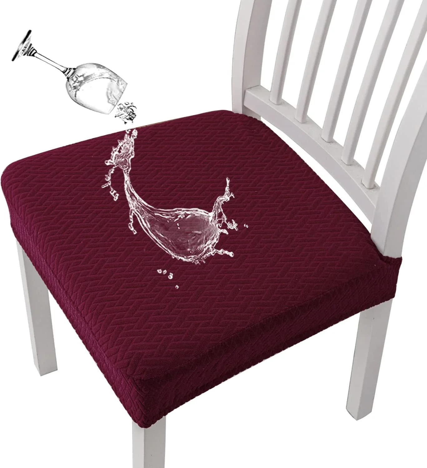🎅🔥 49% OFF! - Waterproof Jacquard Chair Covers Durable, Stylish & Easy-Clean 🪑 - Image 12