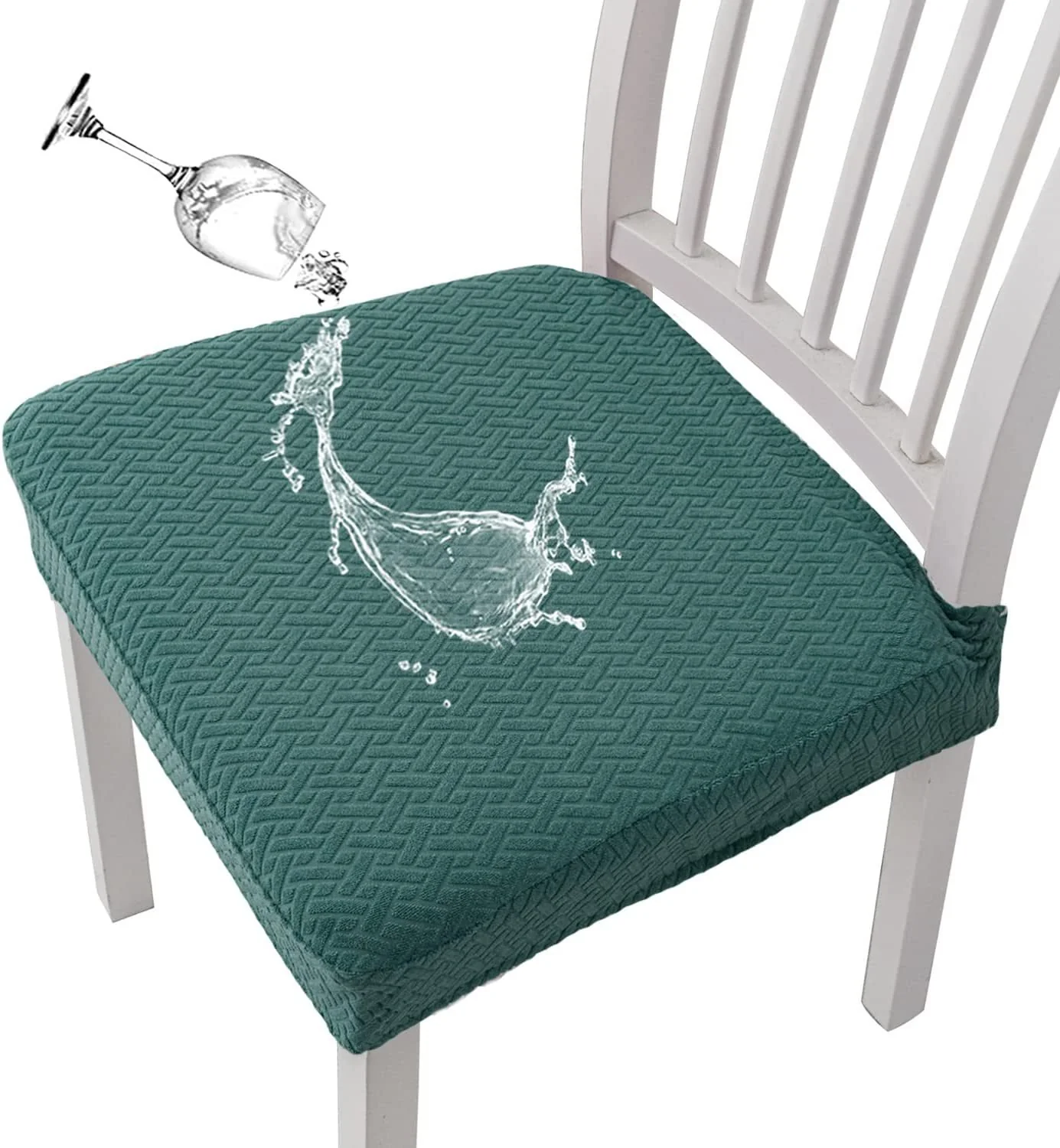 🎅🔥 49% OFF! - Waterproof Jacquard Chair Covers Durable, Stylish & Easy-Clean 🪑 - Image 13