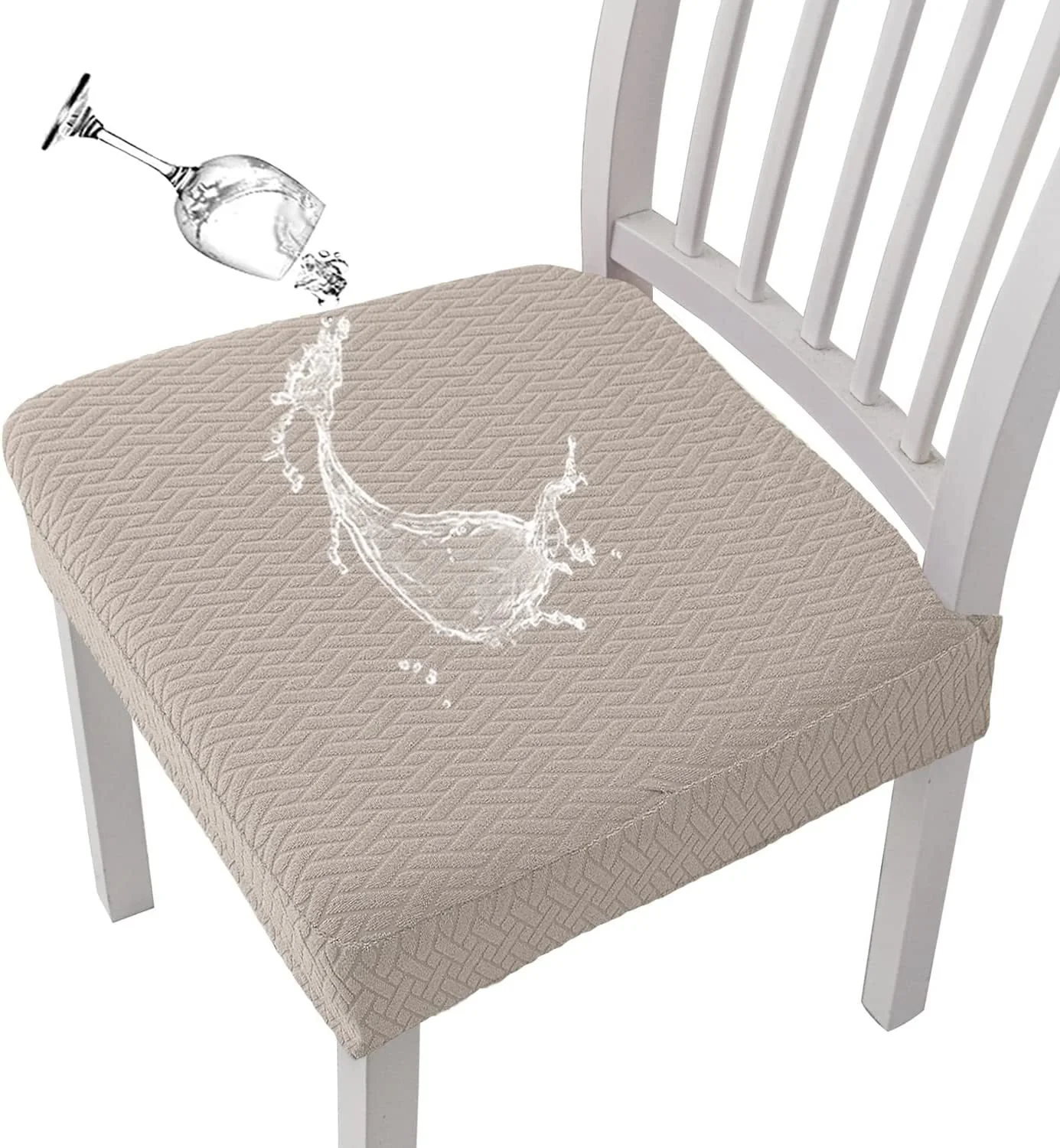 🎅🔥 49% OFF! - Waterproof Jacquard Chair Covers Durable, Stylish & Easy-Clean 🪑 - Image 16