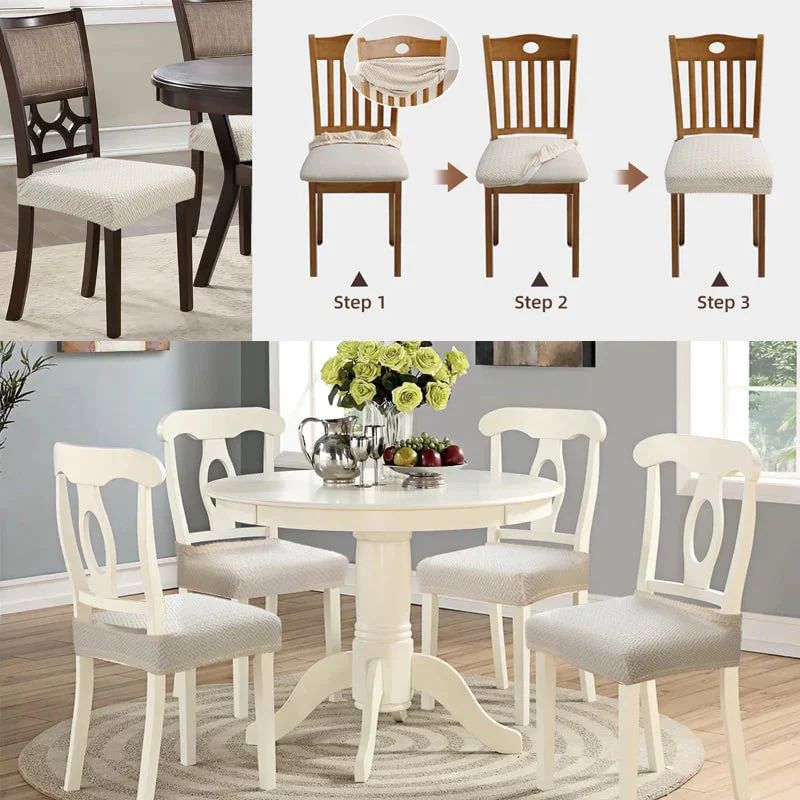 🎅🔥 49% OFF! - Waterproof Jacquard Chair Covers Durable, Stylish & Easy-Clean 🪑 - Image 4