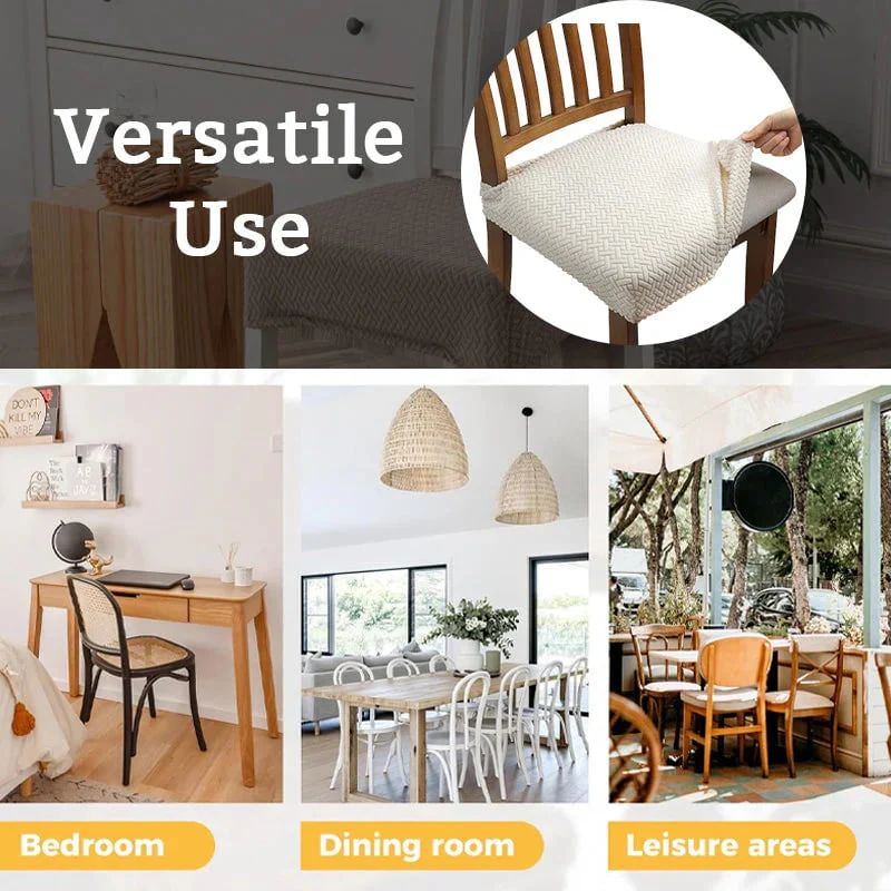 🎅🔥 49% OFF! - Waterproof Jacquard Chair Covers Durable, Stylish & Easy-Clean 🪑 - Image 5
