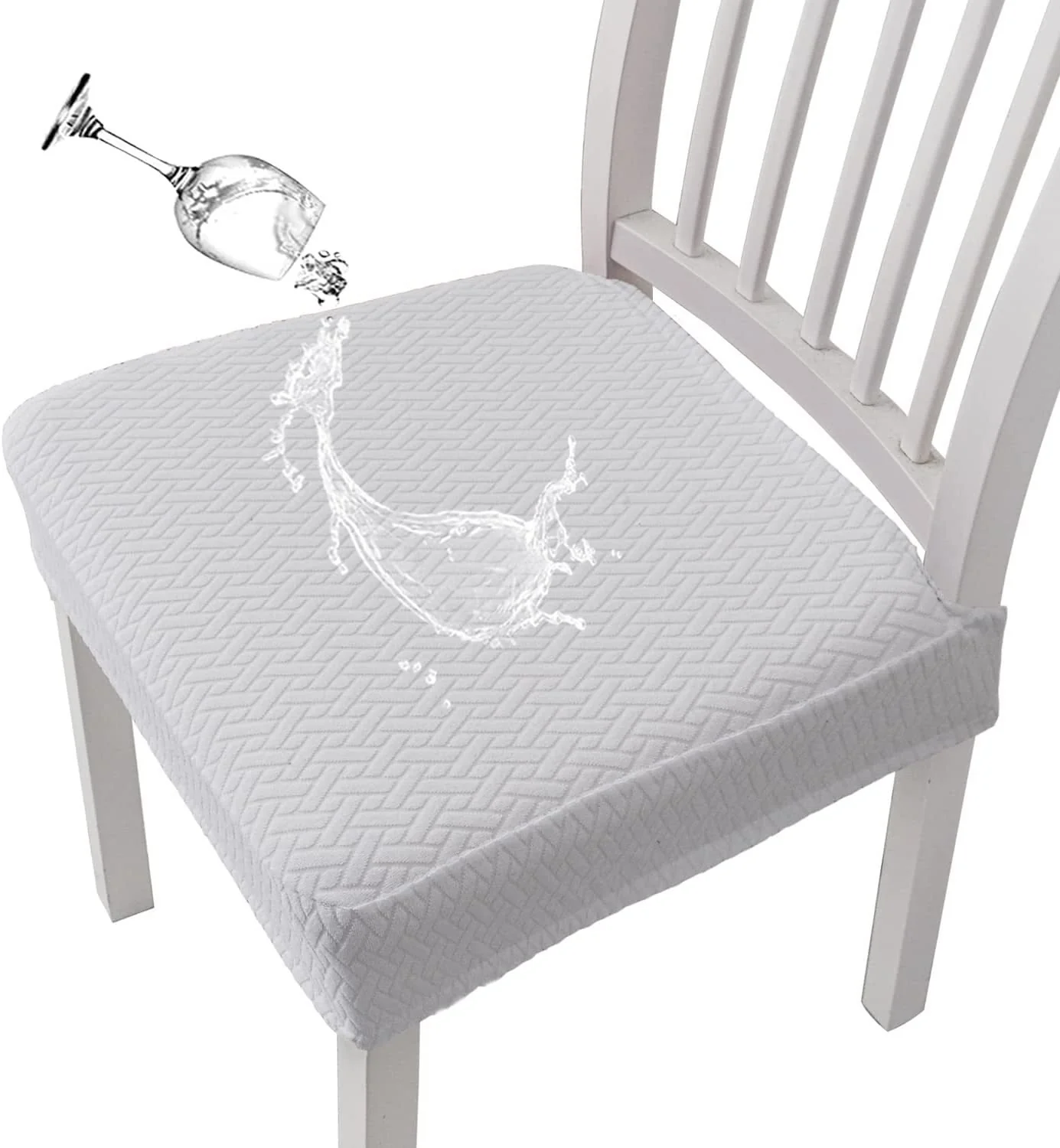 🎅🔥 49% OFF! - Waterproof Jacquard Chair Covers Durable, Stylish & Easy-Clean 🪑 - Image 7