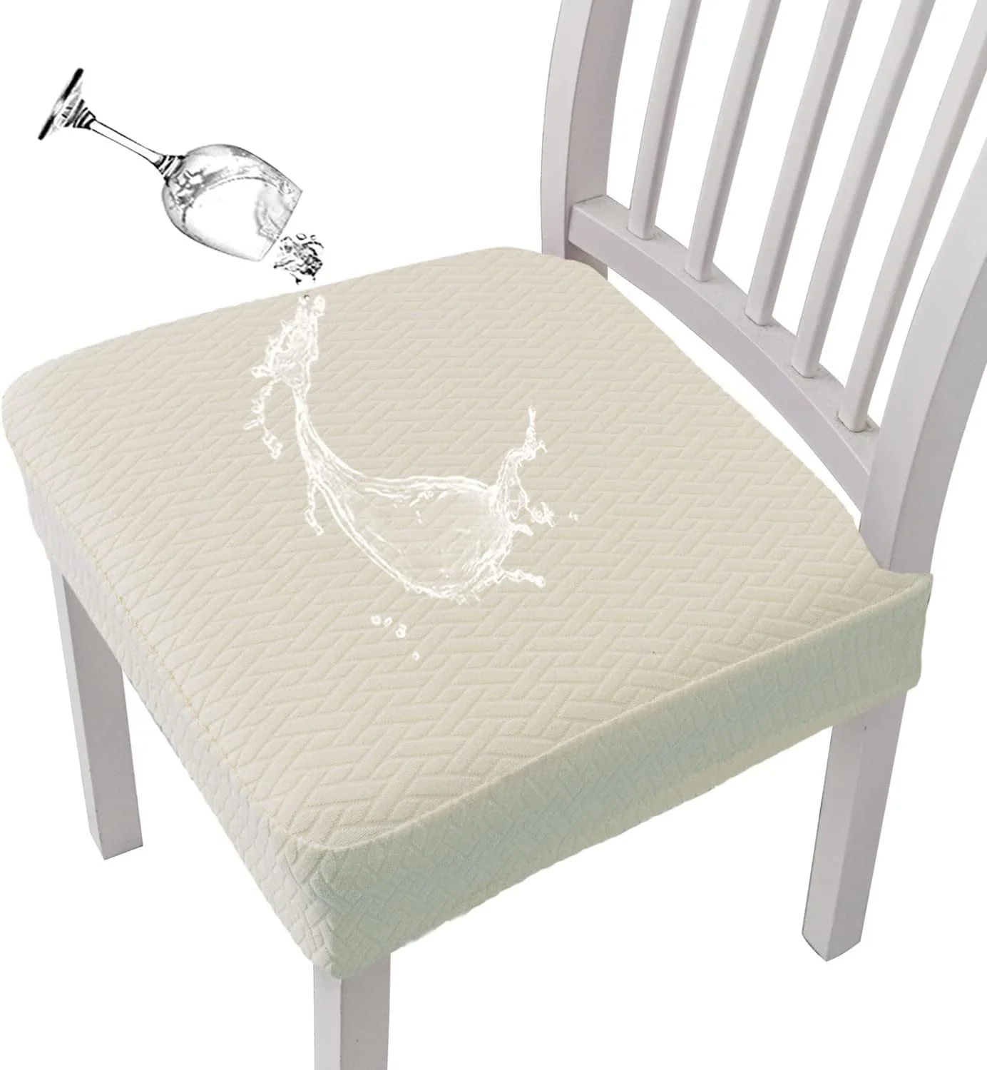 🎅🔥 49% OFF! - Waterproof Jacquard Chair Covers Durable, Stylish & Easy-Clean 🪑 - Image 8