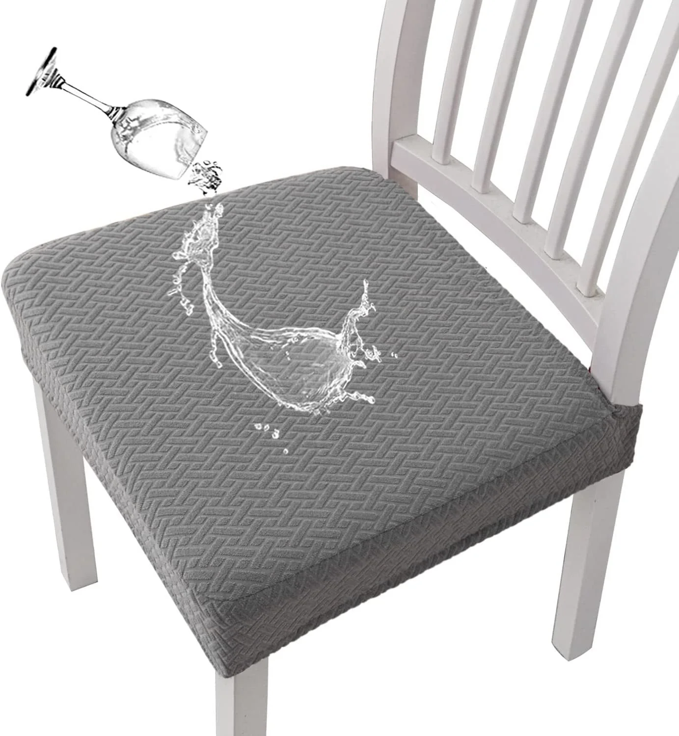🎅🔥 49% OFF! - Waterproof Jacquard Chair Covers Durable, Stylish & Easy-Clean 🪑 - Image 9