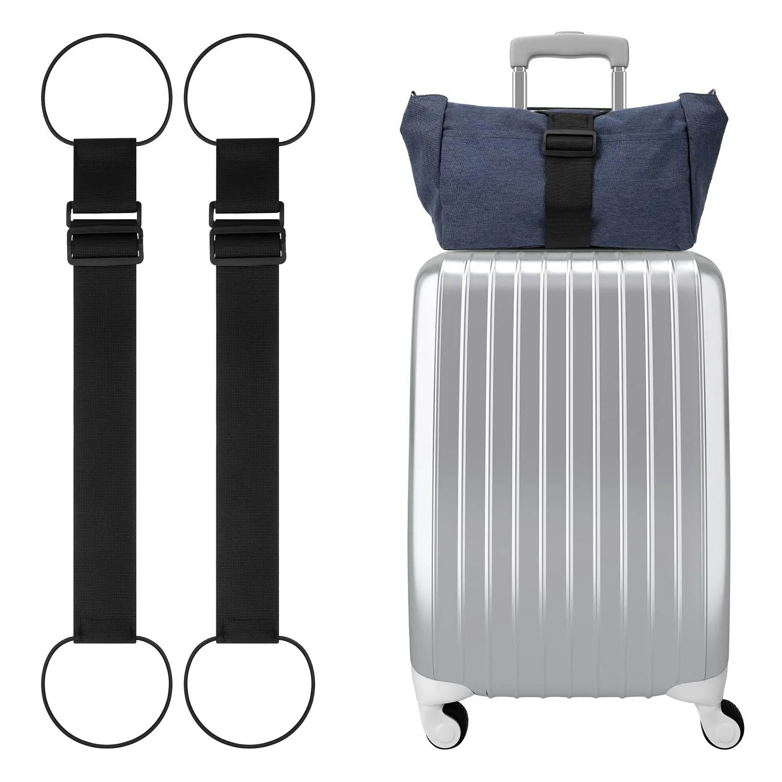 Elastic Fastening Belt for Luggage - Image 7