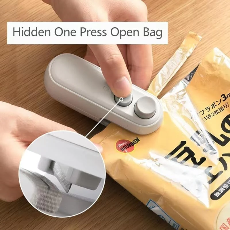 🎁Small 2-in-1 Rechargeable Magnetic Snack Sealer Household Mini Sealing Machine - Image 6