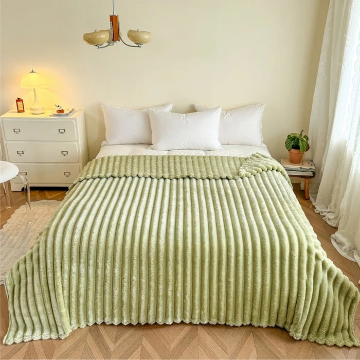⛄2026 Hot Sale 🔥Popular Thickened Plush Nap Blanket - Image 13