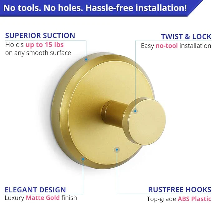 🎅2026 Upgraded Suction Cup Hooks - Image 7