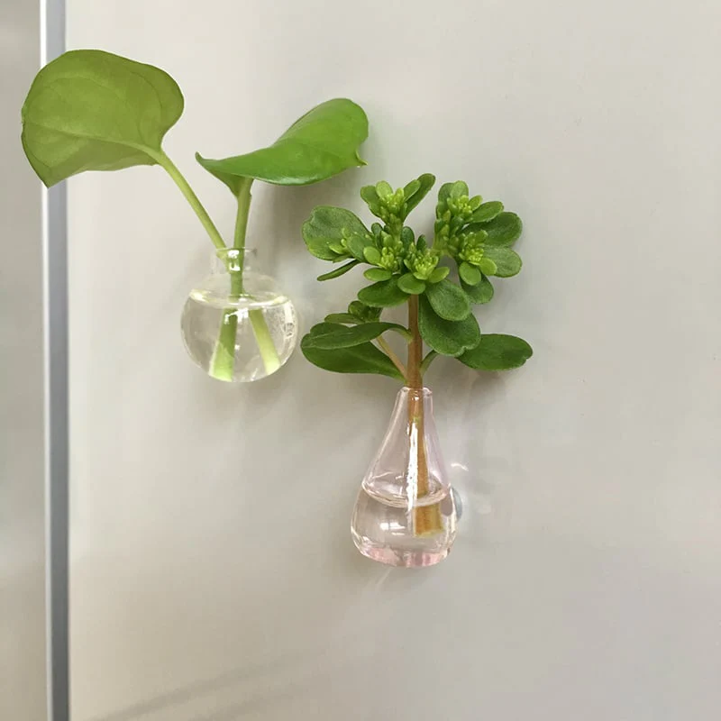🎁Create Your Own Mini Garden🌸Mini Ceramics Vase Fridge Magnet - Image 10