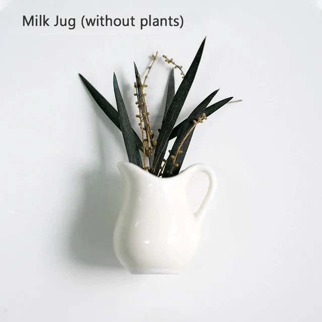 🎁Create Your Own Mini Garden🌸Mini Ceramics Vase Fridge Magnet - Image 23