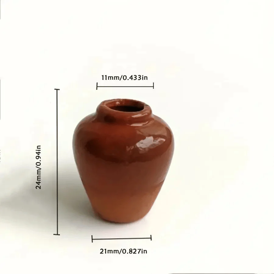 🎁Create Your Own Mini Garden🌸Mini Ceramics Vase Fridge Magnet - Image 30