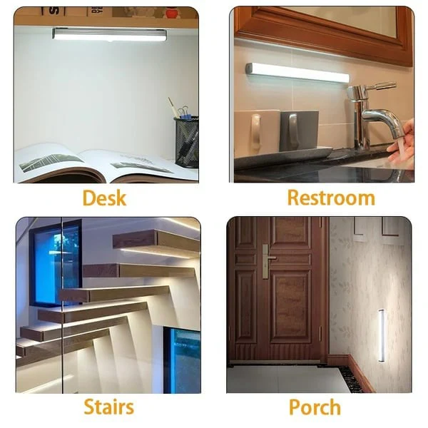 💡Punch-free Smart Sensor Magnetic Rechargeable LED Lights - Image 12