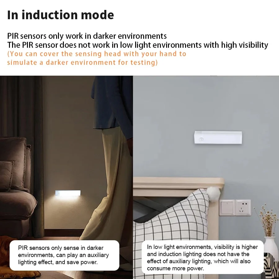 💡Punch-free Smart Sensor Magnetic Rechargeable LED Lights - Image 14