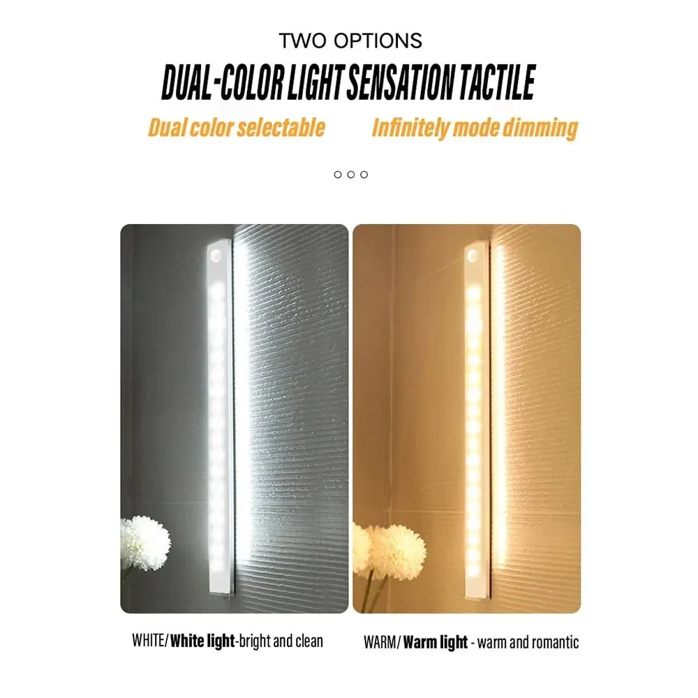 💡Punch-free Smart Sensor Magnetic Rechargeable LED Lights - Image 16