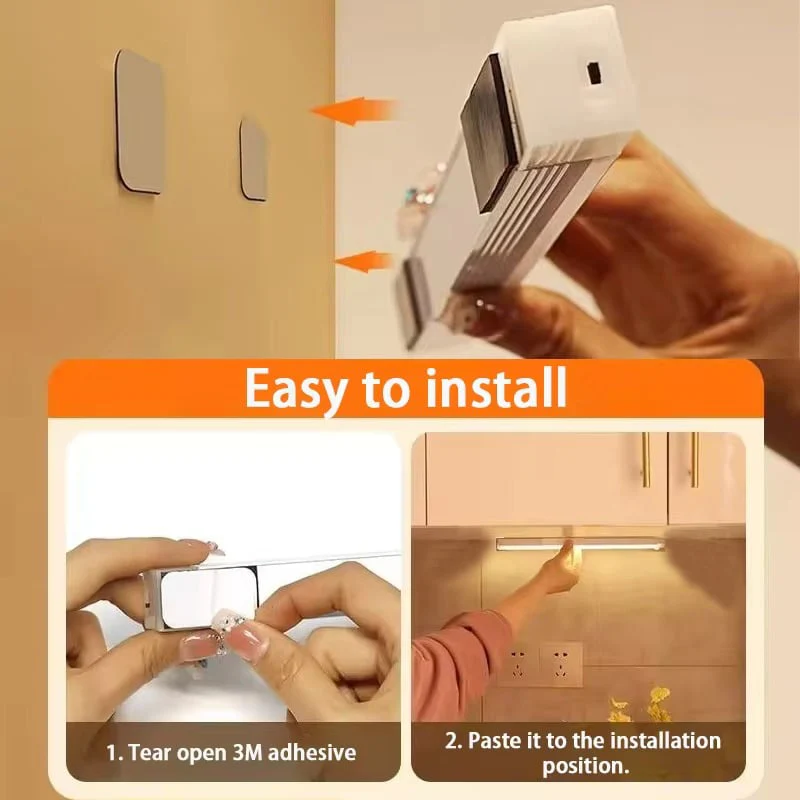 💡Punch-free Smart Sensor Magnetic Rechargeable LED Lights - Image 18