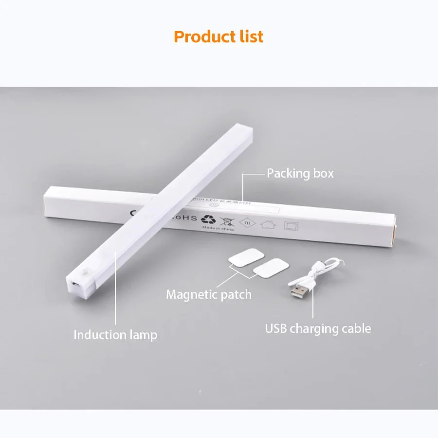 💡Punch-free Smart Sensor Magnetic Rechargeable LED Lights - Image 19