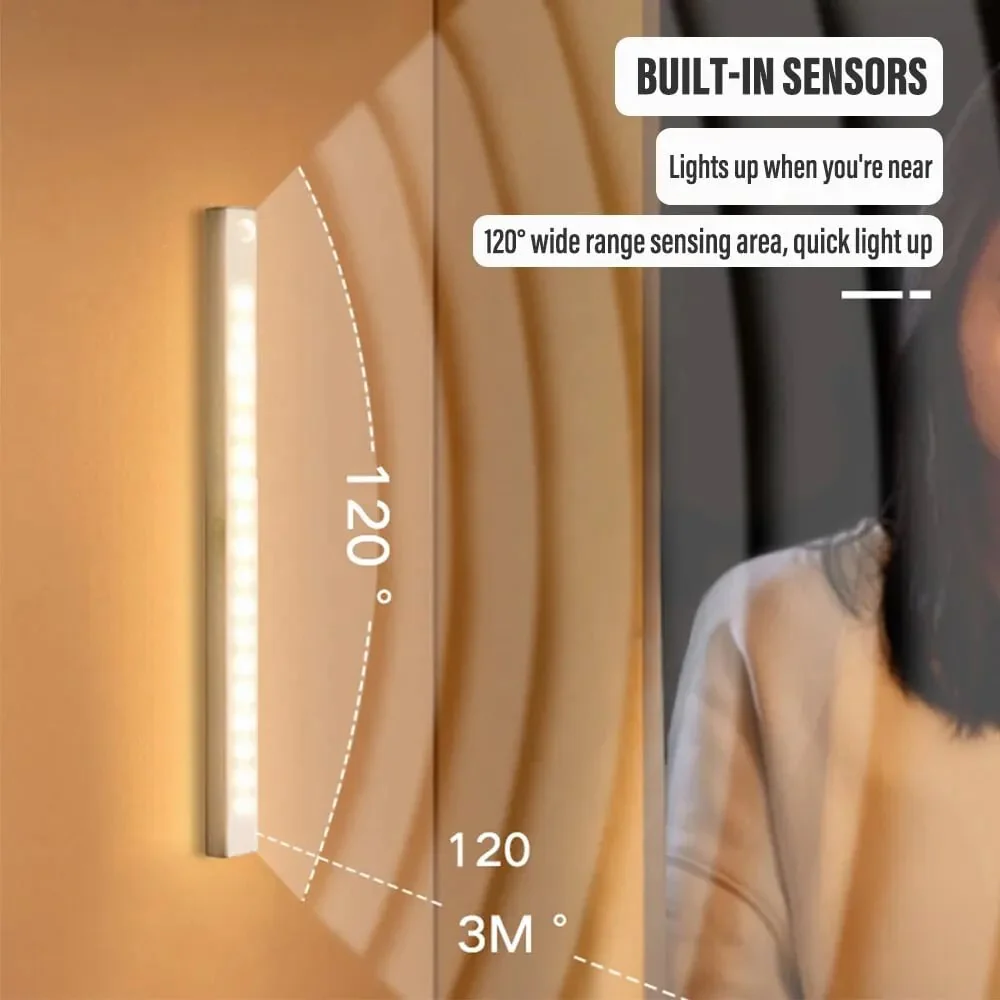 💡Punch-free Smart Sensor Magnetic Rechargeable LED Lights - Image 3