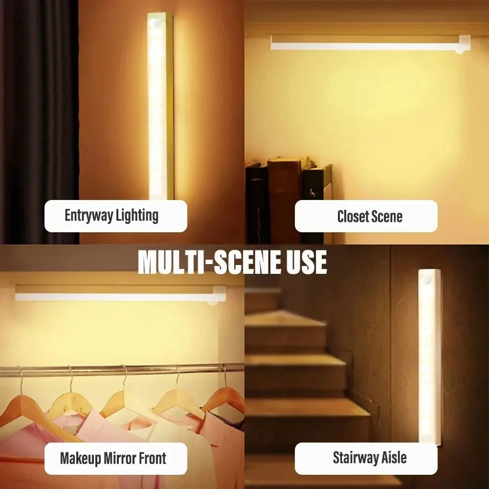 💡Punch-free Smart Sensor Magnetic Rechargeable LED Lights - Image 5