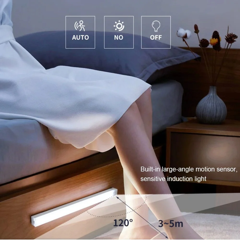 💡Punch-free Smart Sensor Magnetic Rechargeable LED Lights - Image 6
