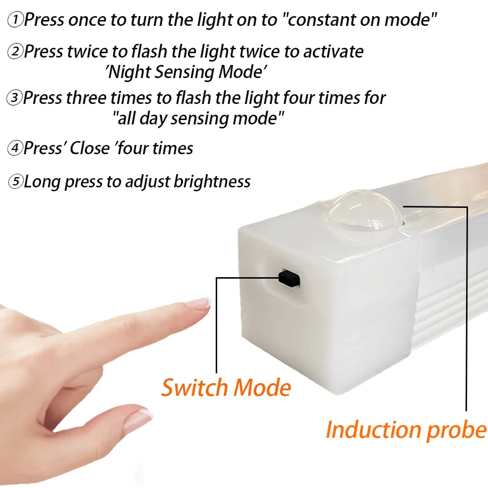 💡Punch-free Smart Sensor Magnetic Rechargeable LED Lights - Image 9