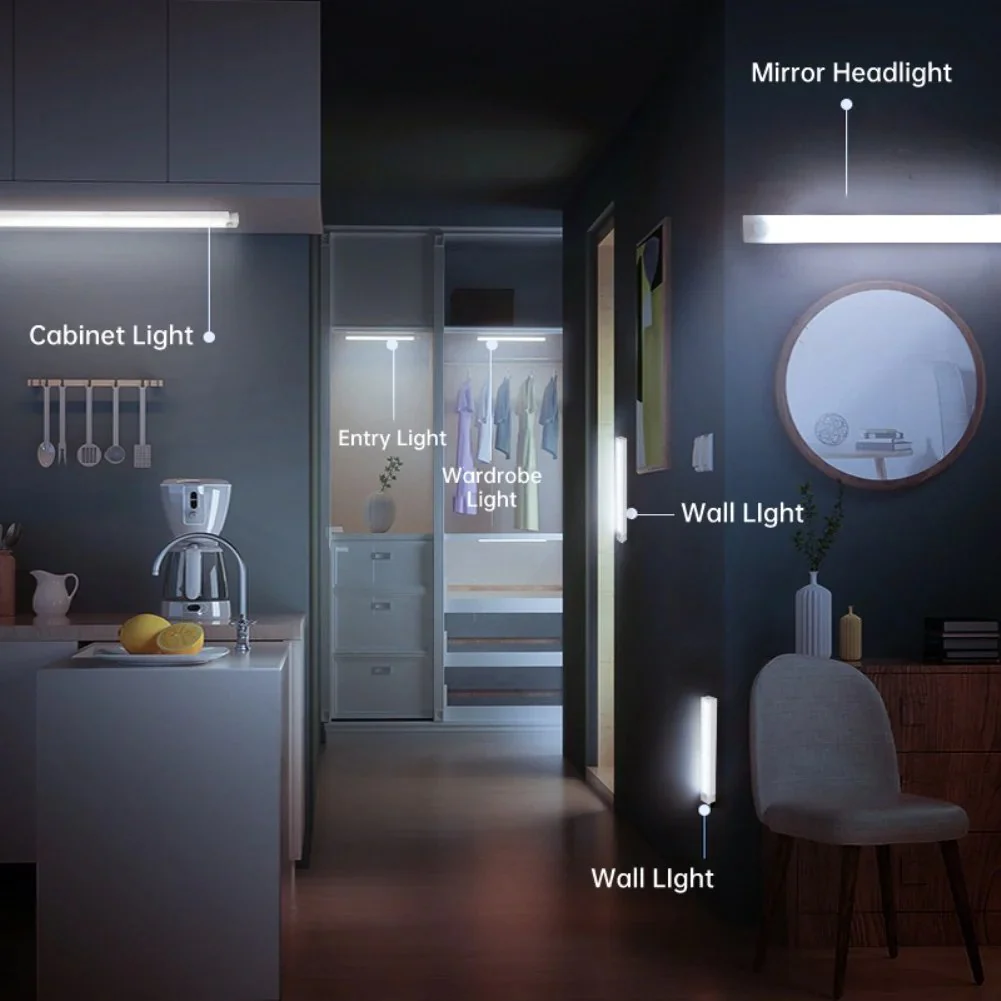 🔥Punch-free Smart Sensor Magnetic Rechargeable LED Lights🔥 - Image 8