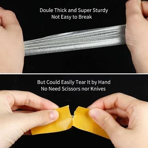🔥Super Sticky Resistente Clear Tape - Image 6