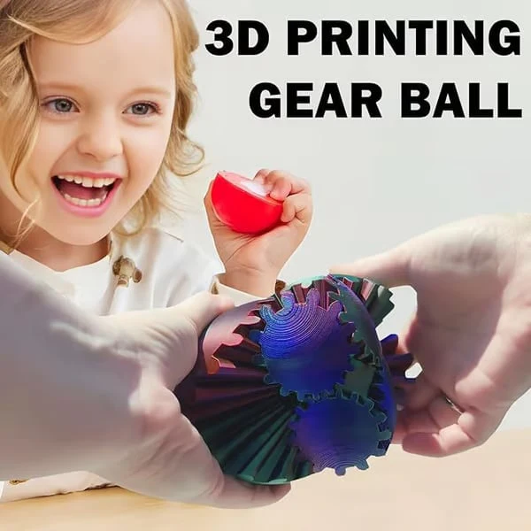 🔥GearSphere - The Steampunk Whirling Wonder Fidget (Gear Ball) - Image 3