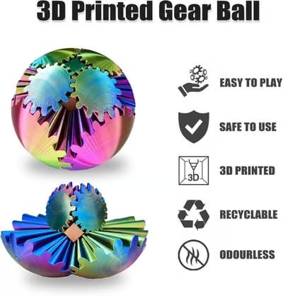 🔥GearSphere - The Steampunk Whirling Wonder Fidget (Gear Ball) - Image 7